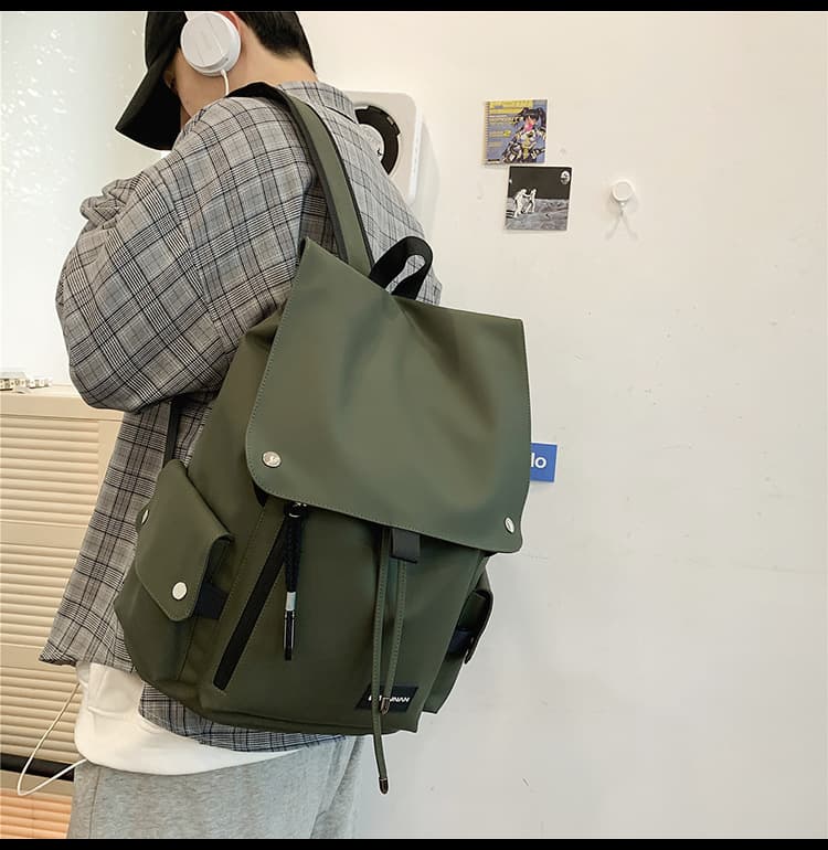 防水リュック 大容量撥水リュック軽量ユニセックス黒