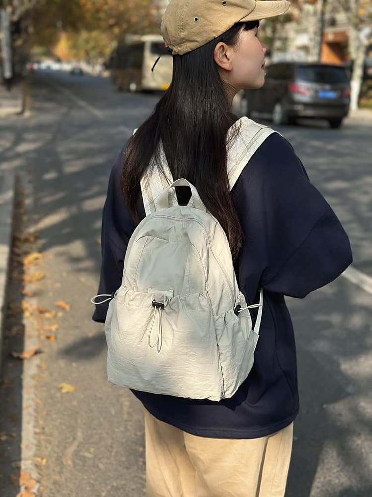 防水リュック シンプル防水デイパック