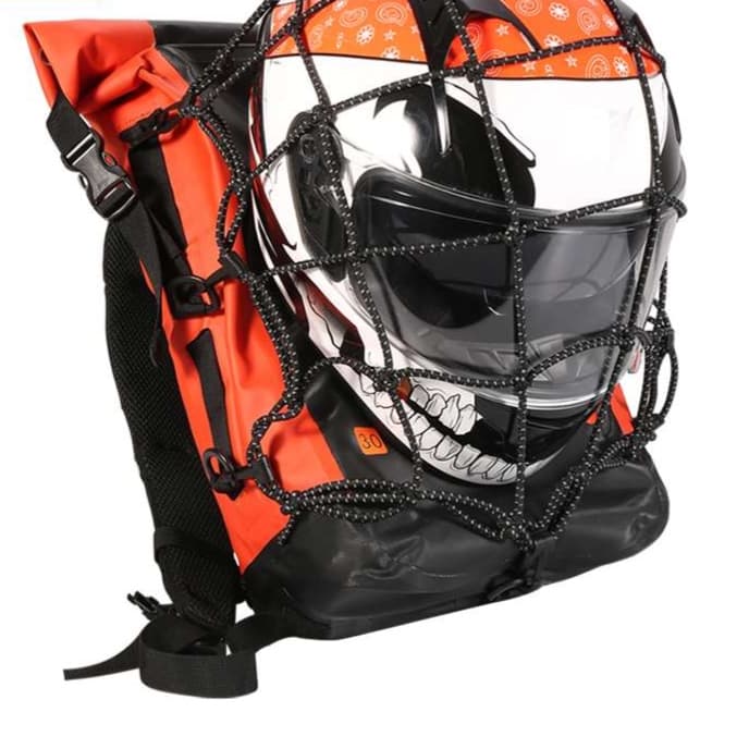 防水リュック 全天候型ライダーズバックパック
