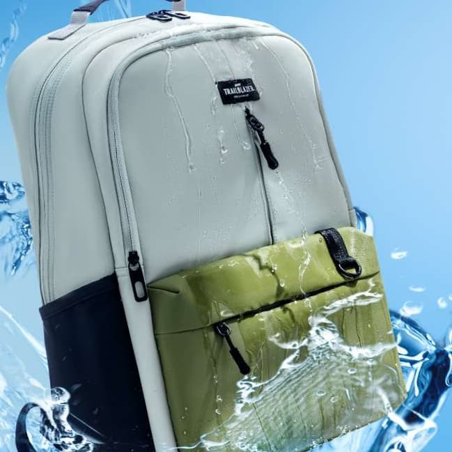 防水リュック 多機能撥水ポケットスタイリッシュリュック