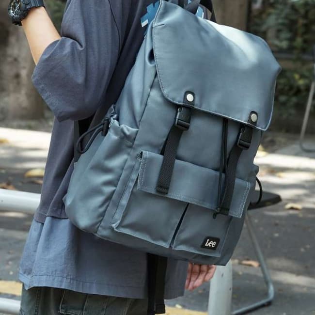 学生向け多機能防水リュックサック