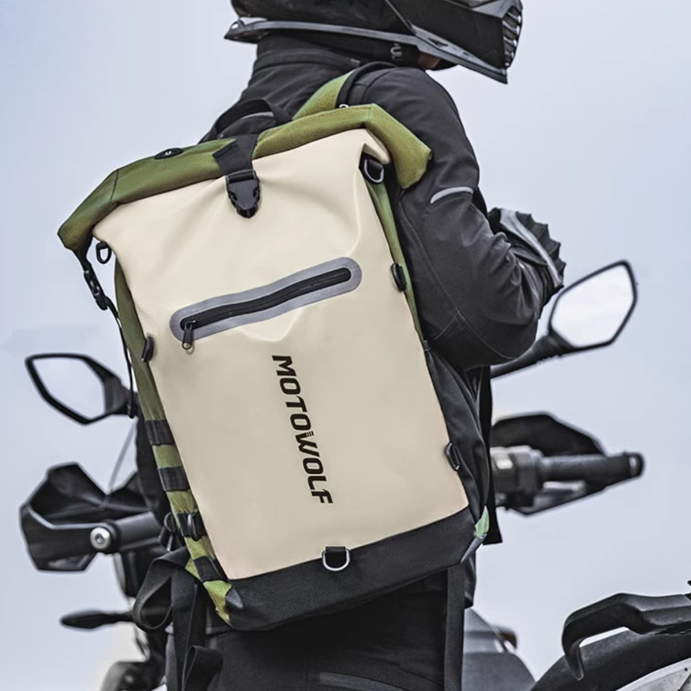 防水リュック 全天候型ツーリングバックパック