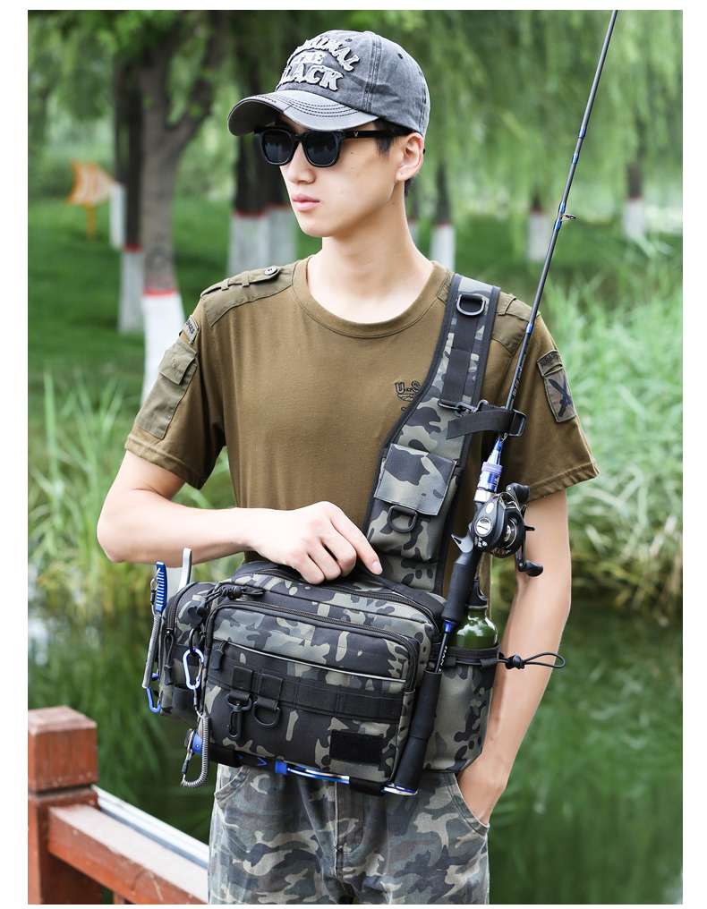 アウトドア多機能防水リュック