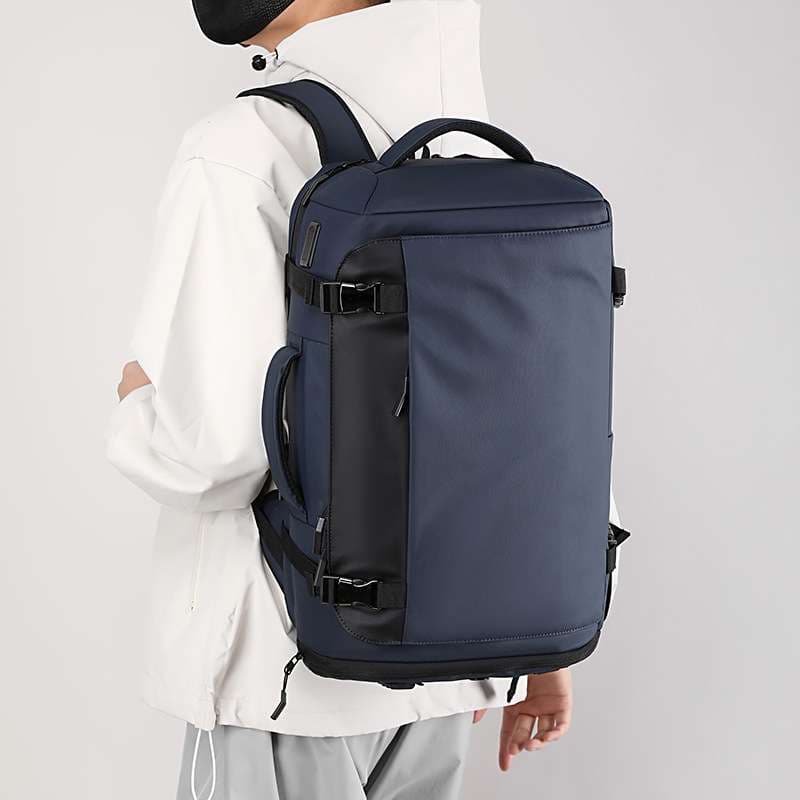 多機能収納防水リュックサック