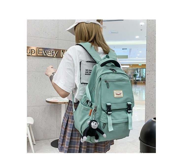 通学通勤用多機能防水リュック