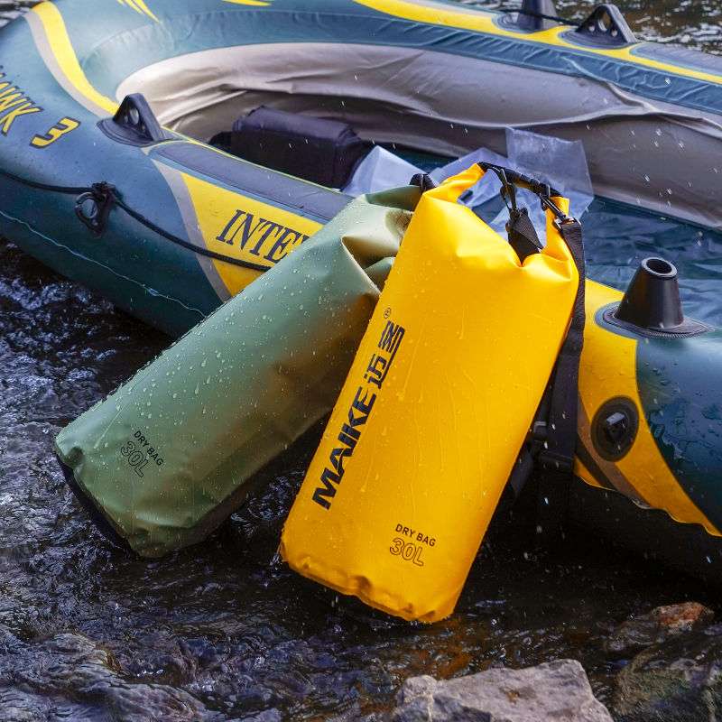 防水リュック アウトドア防水ロールトップバッグ