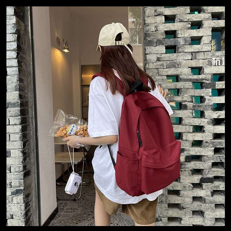 シンプル防水リュック