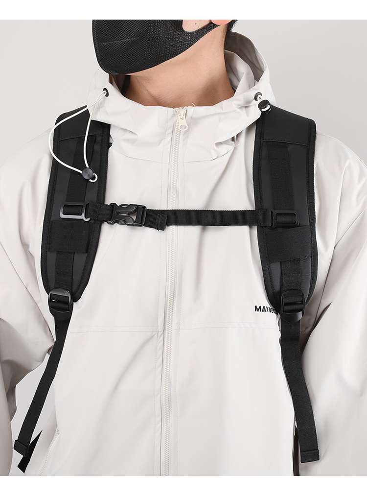 多機能収納防水リュックサック