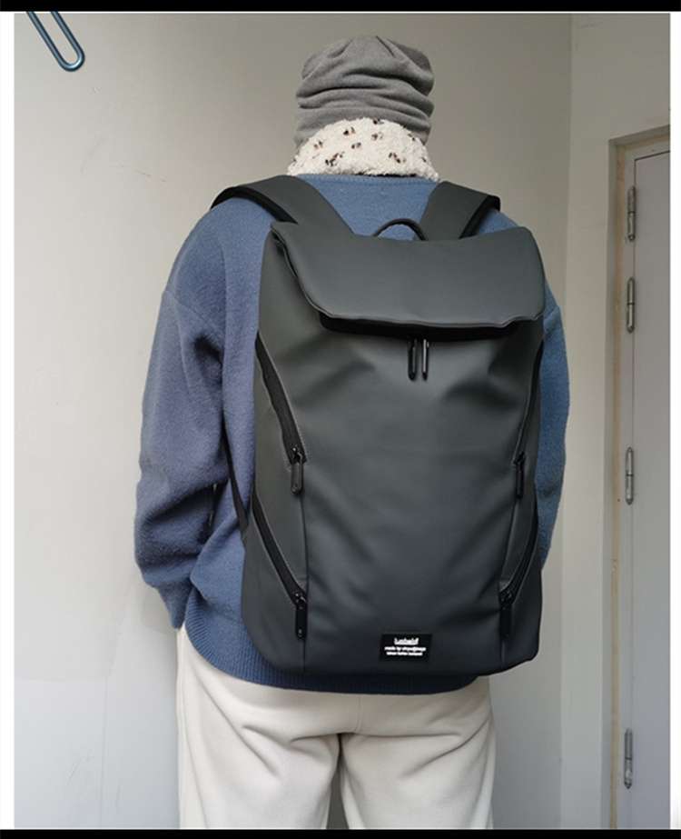 シンプル防水リュックサック