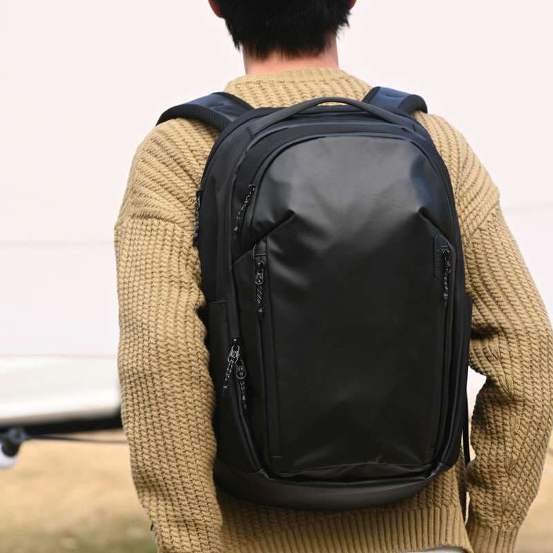 防水リュック 快適通勤バックパック