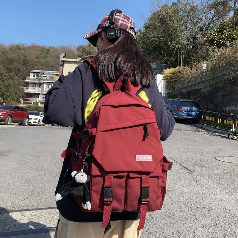 防水リュック 学生の街歩き多機能バックパック