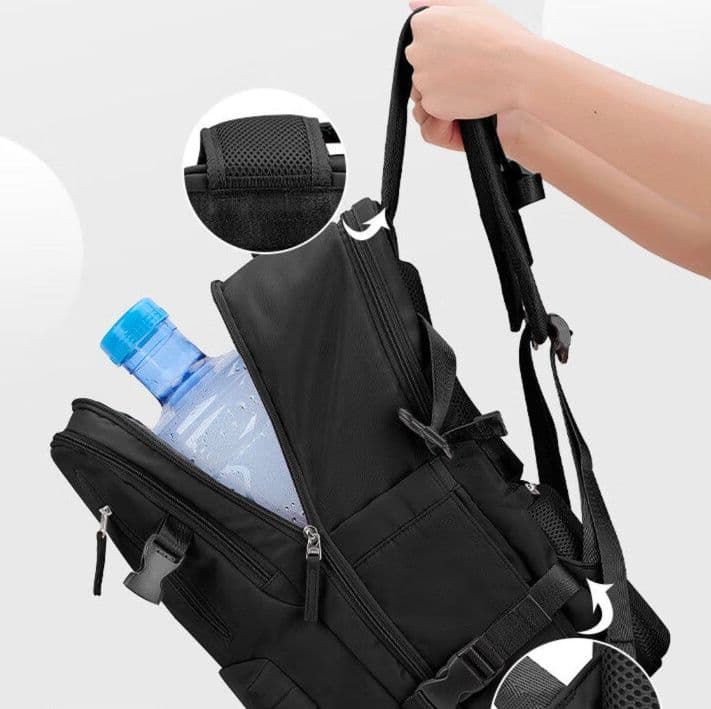 防水リュック 多機能収納防水ビジネスバックパック