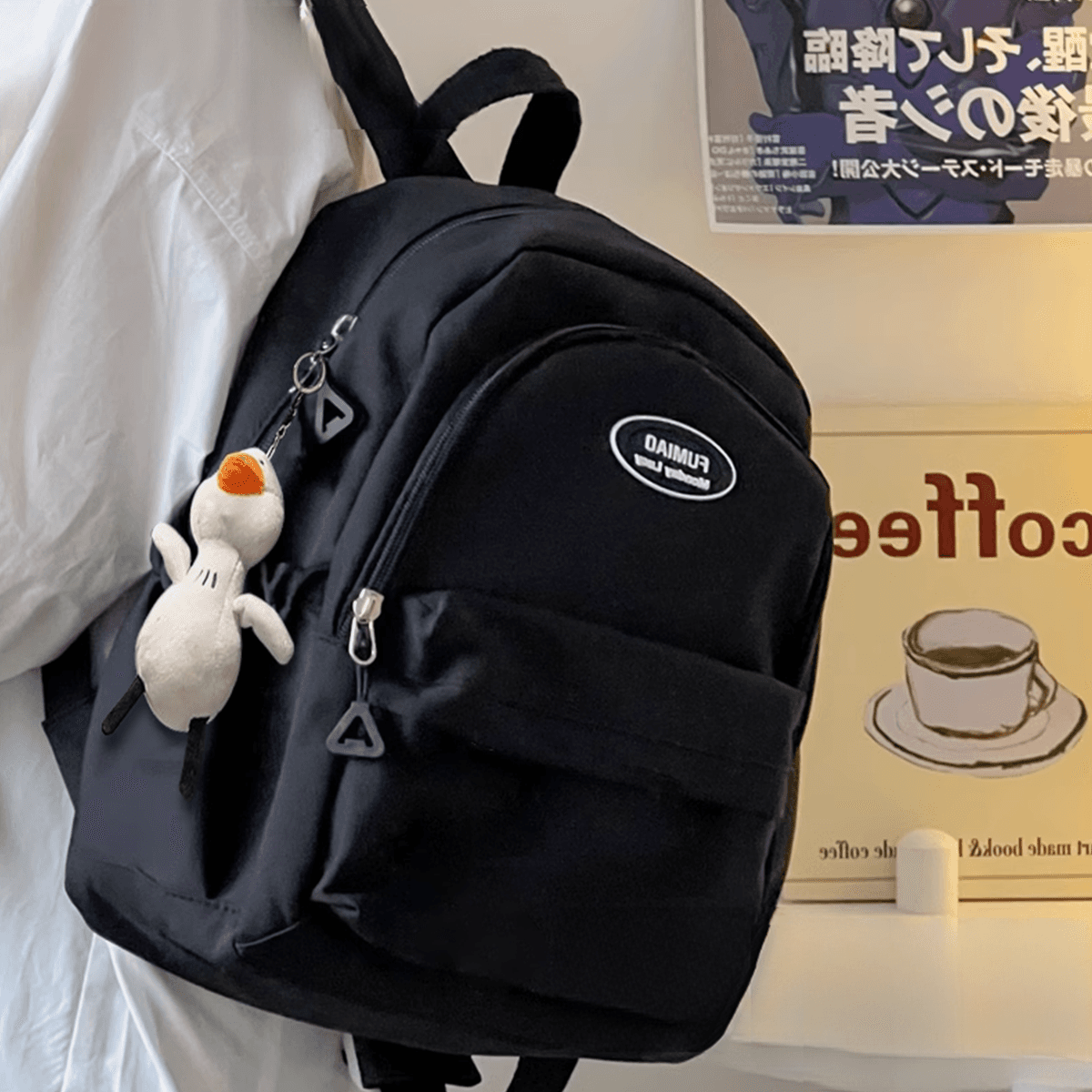 防水リュック 学生の相棒 軽量多機能リュック